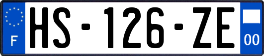 HS-126-ZE