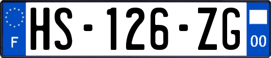 HS-126-ZG