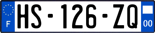 HS-126-ZQ