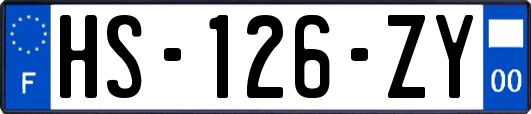 HS-126-ZY