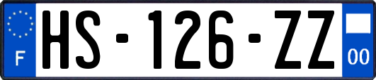 HS-126-ZZ