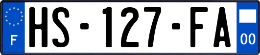 HS-127-FA