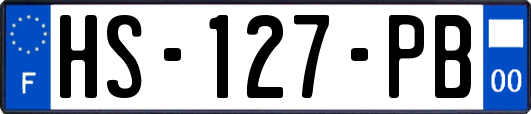 HS-127-PB