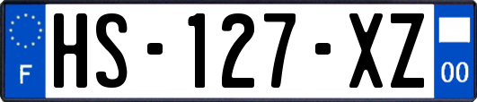 HS-127-XZ