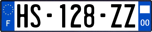 HS-128-ZZ