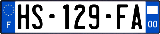 HS-129-FA
