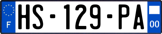 HS-129-PA