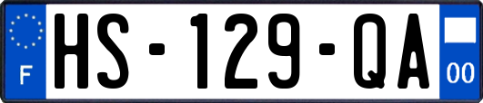 HS-129-QA