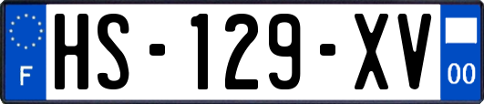 HS-129-XV