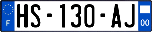 HS-130-AJ
