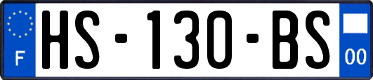 HS-130-BS