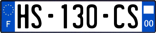 HS-130-CS