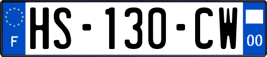 HS-130-CW