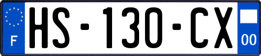 HS-130-CX