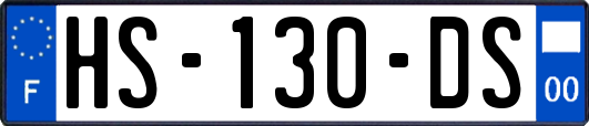 HS-130-DS