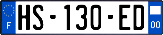 HS-130-ED