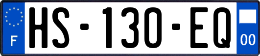 HS-130-EQ