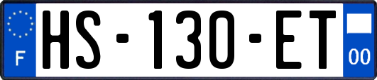 HS-130-ET