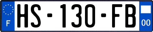 HS-130-FB