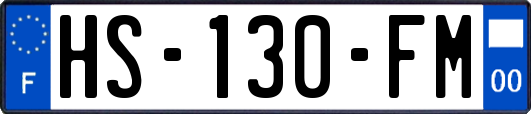 HS-130-FM