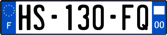 HS-130-FQ