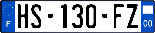 HS-130-FZ