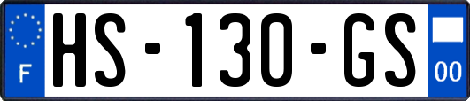 HS-130-GS