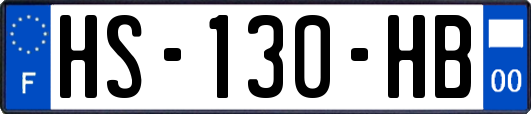 HS-130-HB