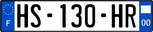 HS-130-HR