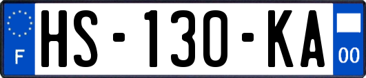HS-130-KA