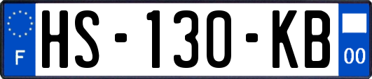 HS-130-KB