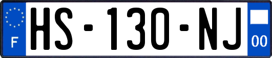 HS-130-NJ
