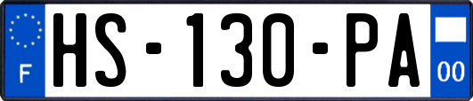 HS-130-PA