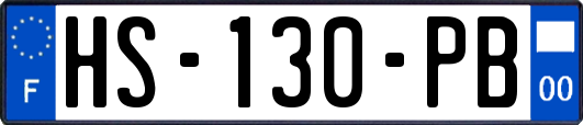 HS-130-PB