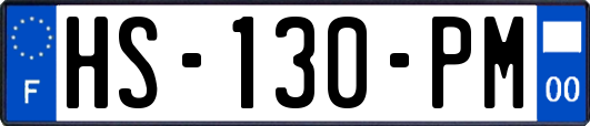 HS-130-PM