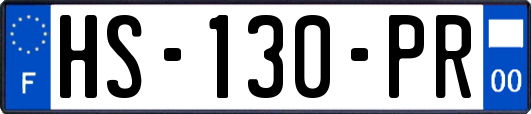 HS-130-PR