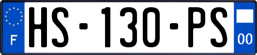 HS-130-PS