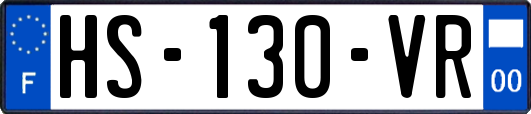 HS-130-VR