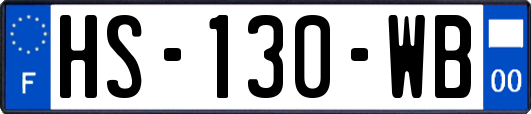 HS-130-WB
