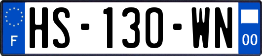 HS-130-WN