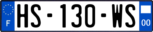 HS-130-WS