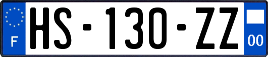 HS-130-ZZ