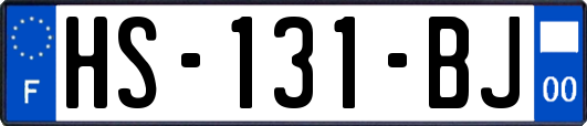 HS-131-BJ