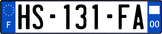 HS-131-FA