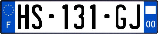 HS-131-GJ