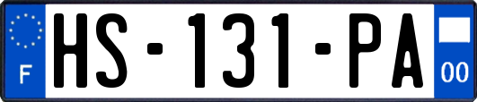 HS-131-PA