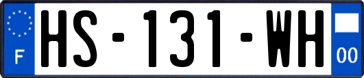HS-131-WH