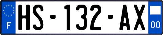 HS-132-AX
