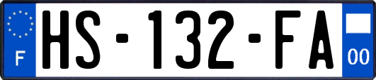 HS-132-FA