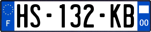 HS-132-KB